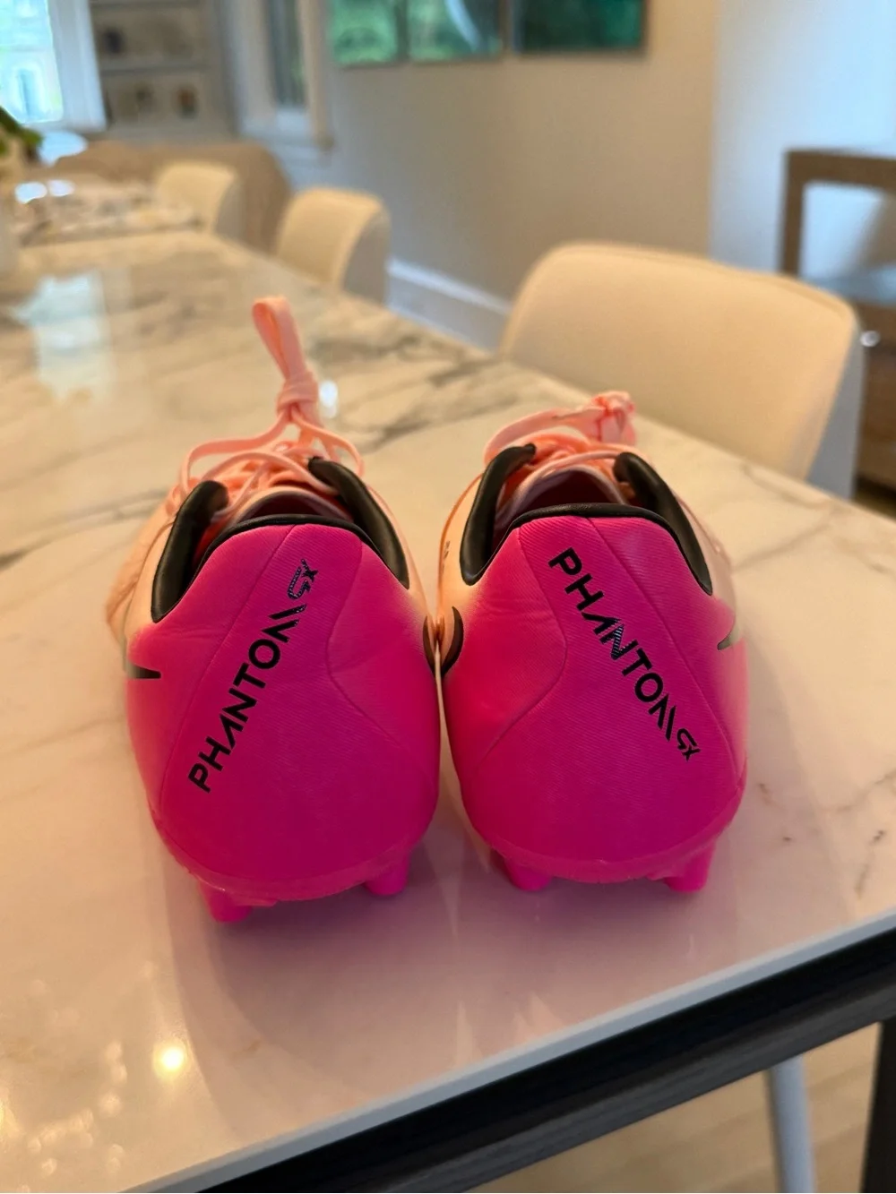Nike Pink Gradient Firm-Ground Soccer Cleats